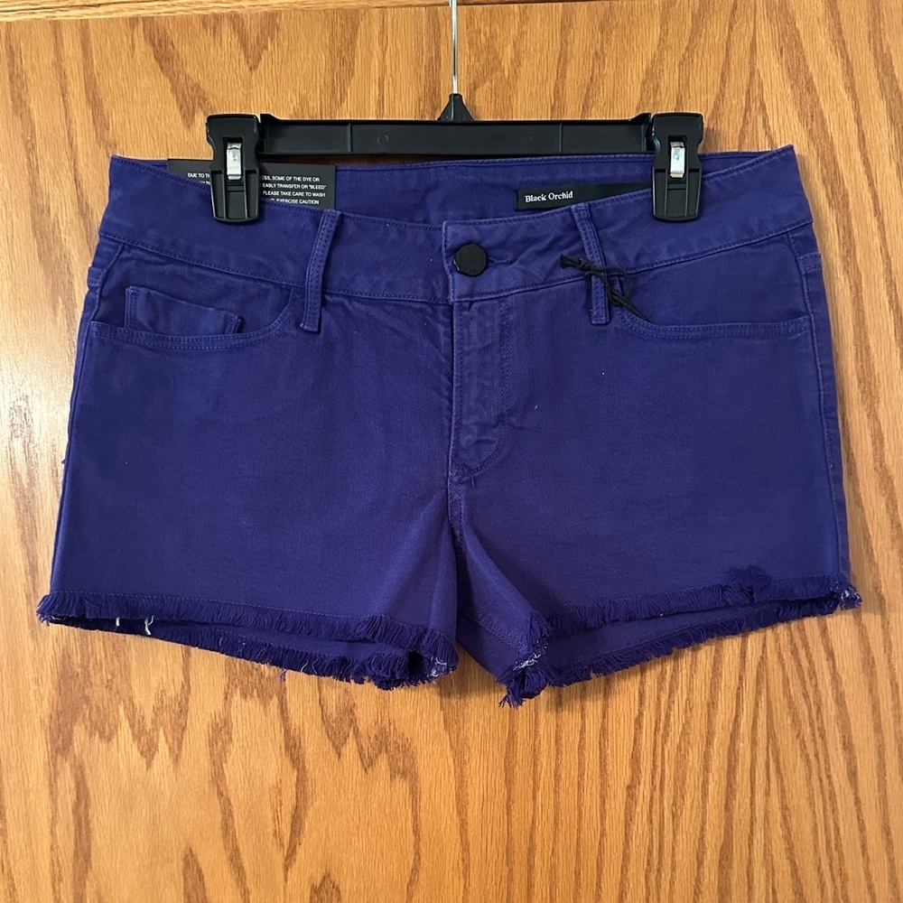 Black Orchid Cut-Off Shorts - NWT - Size 29